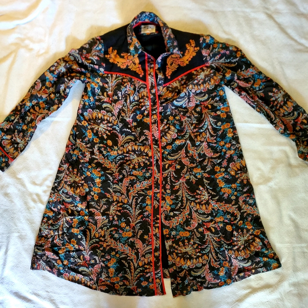 Western Shirt Dress (Anthropologie)